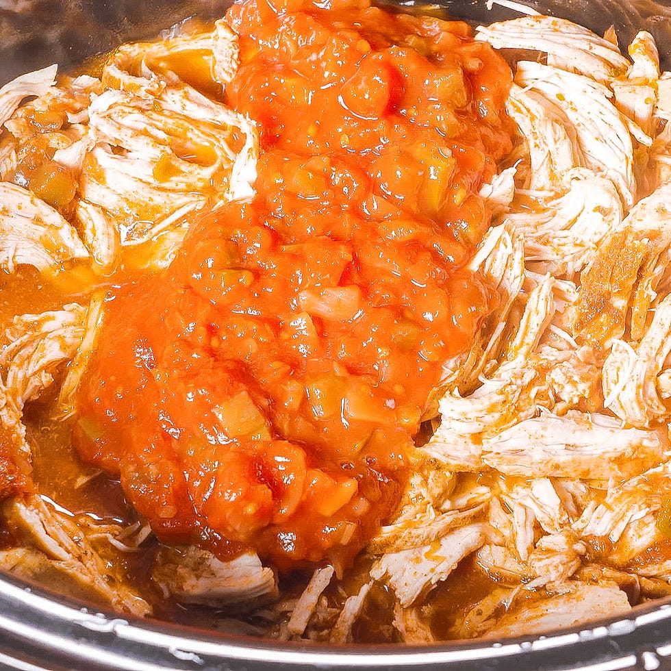 crockpot salsa chicken
