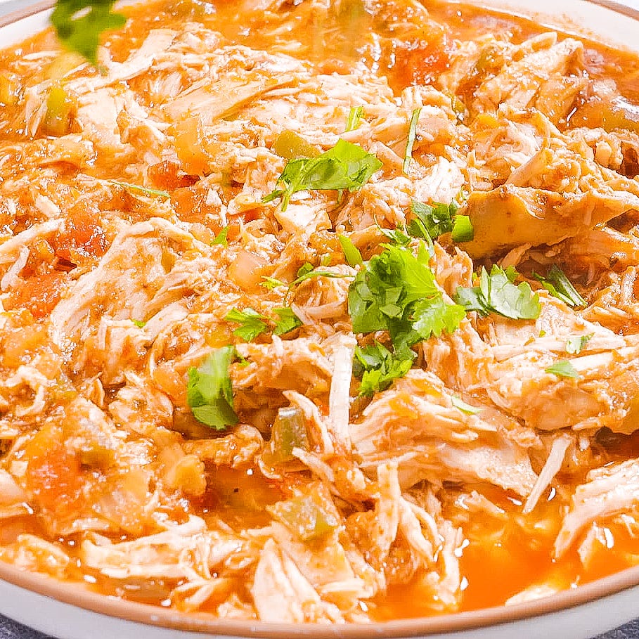 crockpot salsa chicken