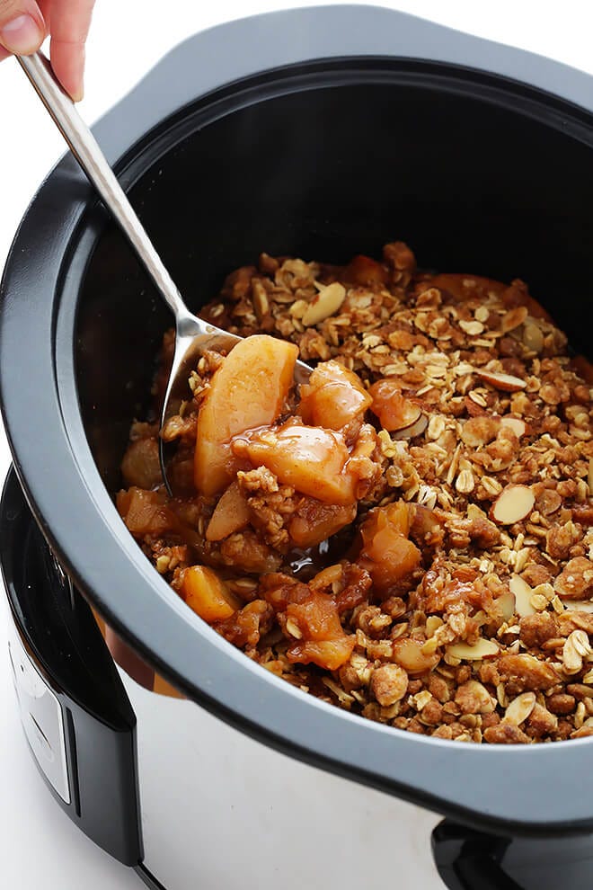 Dish, Food, Cuisine, Ingredient, Meal, Produce, Granola, Breakfast, Recipe, Slow cooker, 