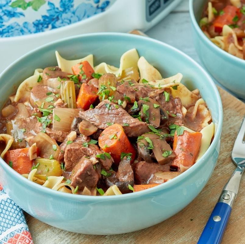 Instant Pot Beef Stew - Dinner at the Zoo