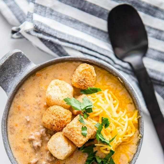 25 Delicious Crockpot Soup Recipes - The Kitchen Community