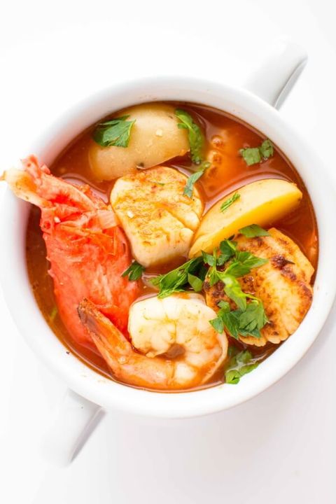 crock pot soup recipes slow cooker seafood stew
