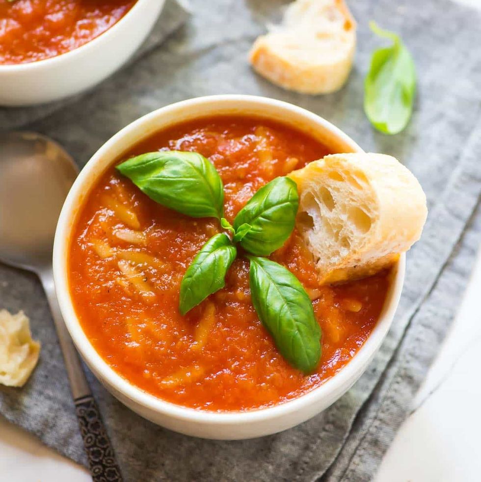 crock pot soup recipes tomato