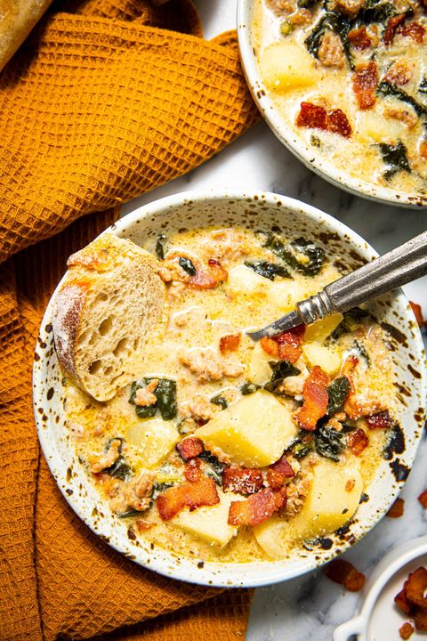 crock pot soup recipes copycat zuppa toscana