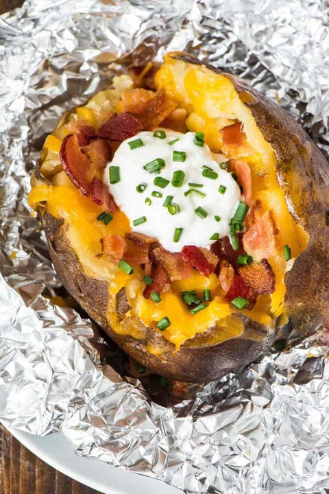 14 Amazing Stuffed Baked Potato Recipes With Healthy Toppings