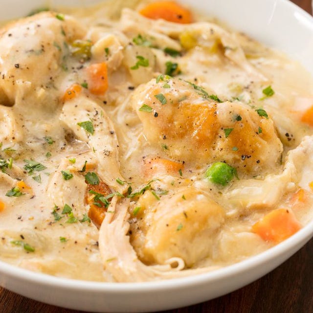 crockpot chicken and dumplings