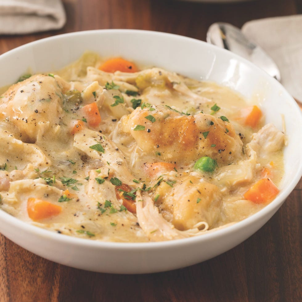 crockpot chicken and dumplings