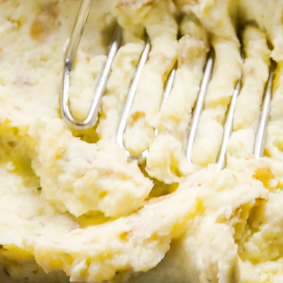 crockpot garlic mashed potatoes
