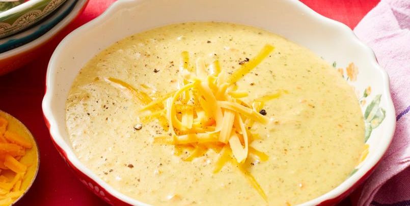 crockpot recipes for two broccoli cheese soup