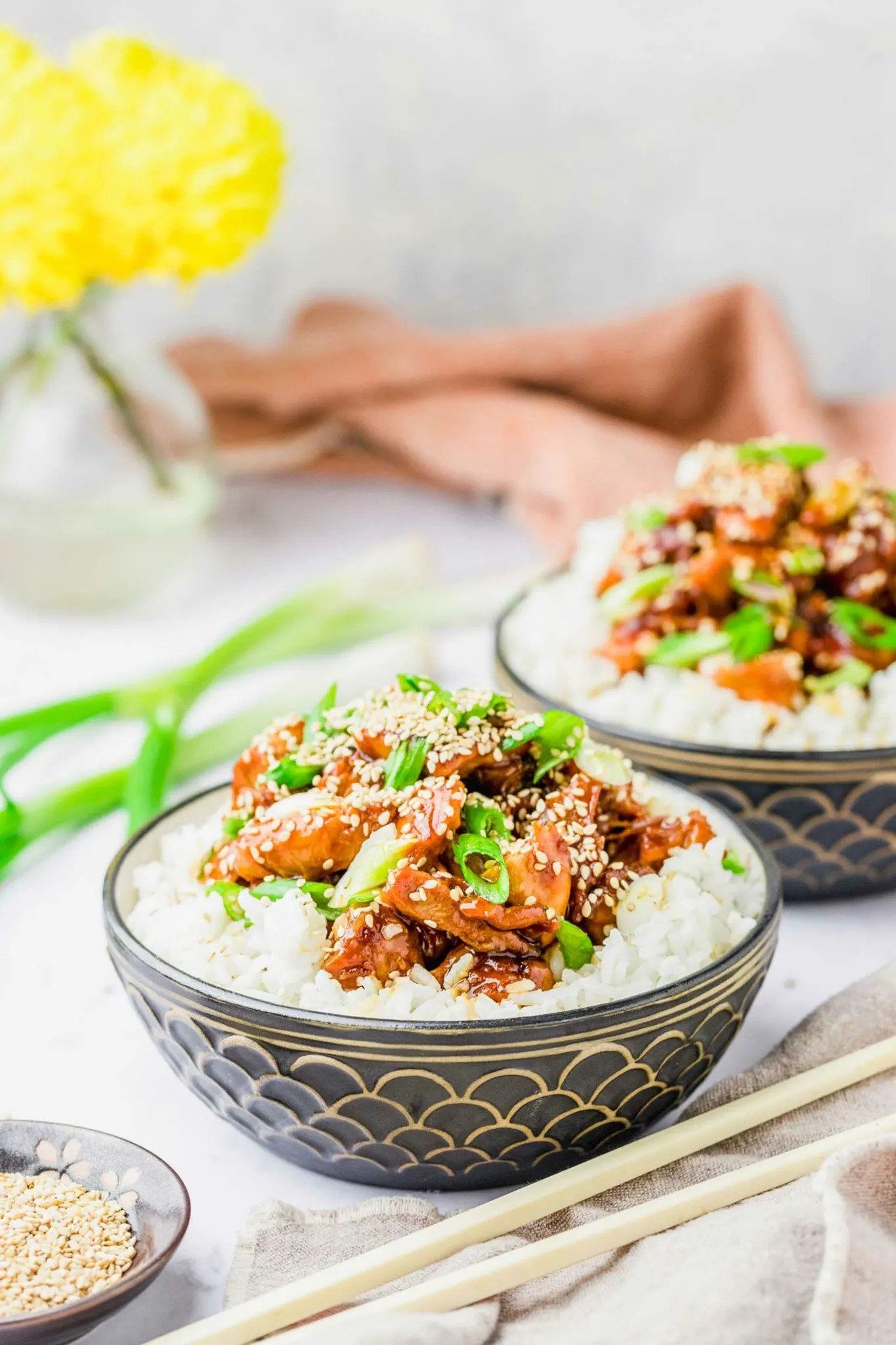 Easy mini crock pot meal for two! 