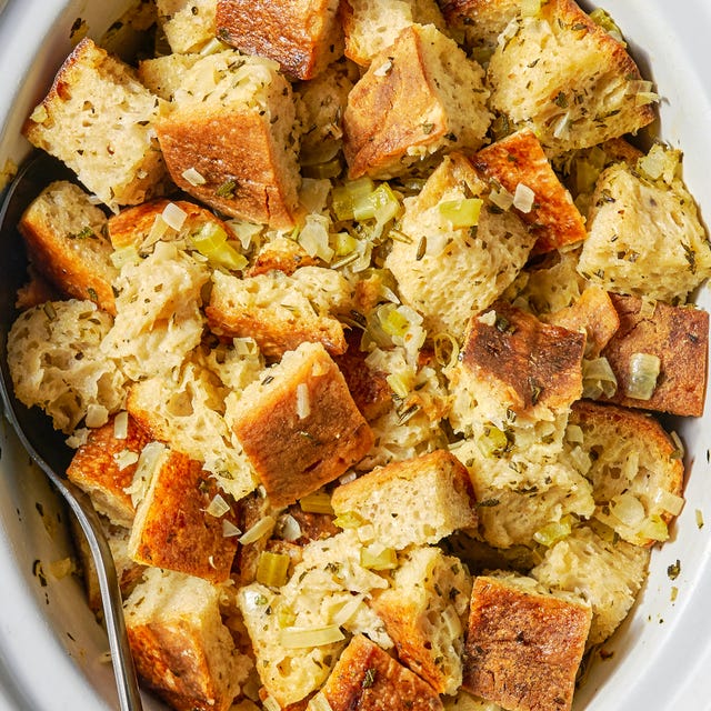 stuffing in a crockpot