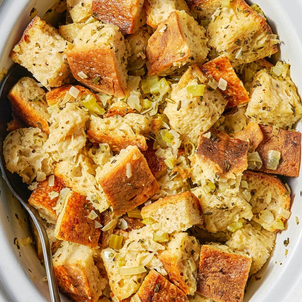 stuffing in a crockpot