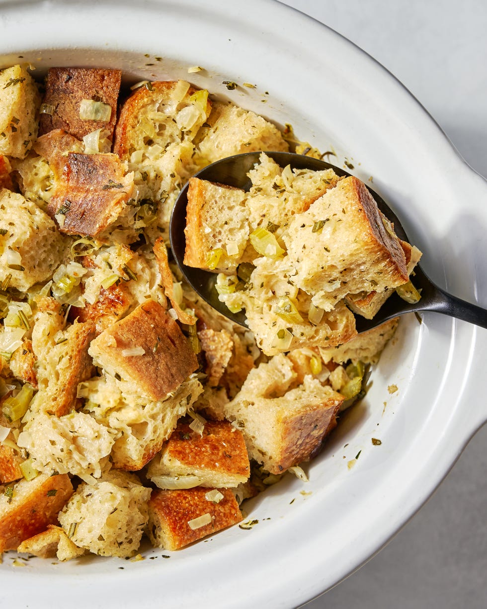 stuffing in a crockpot