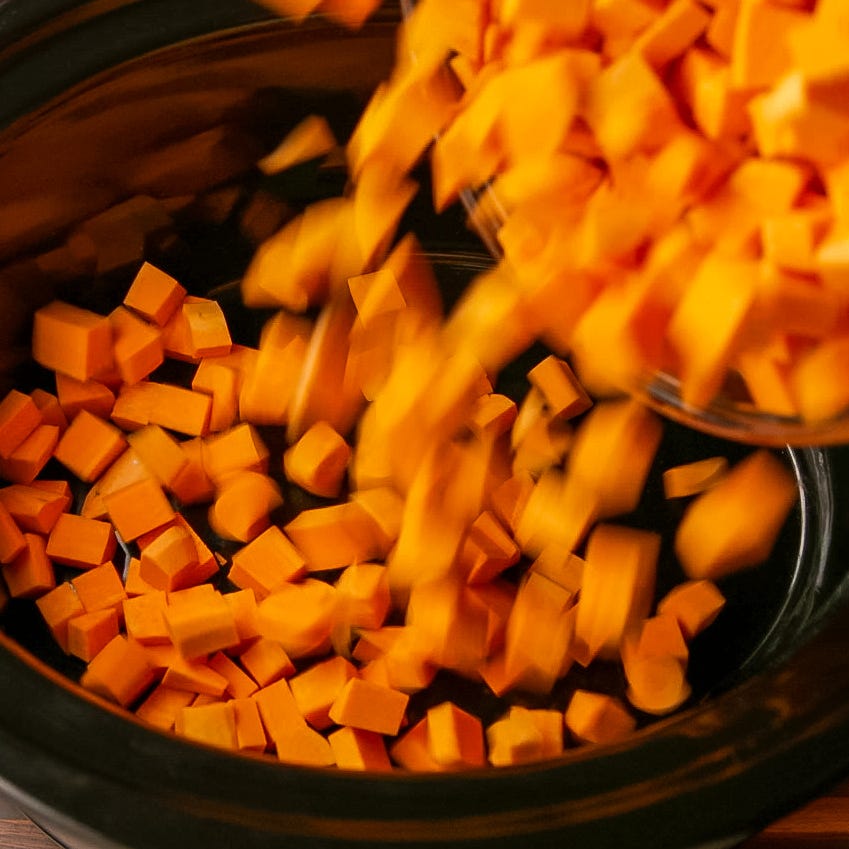 crockpot sweet potato casserole