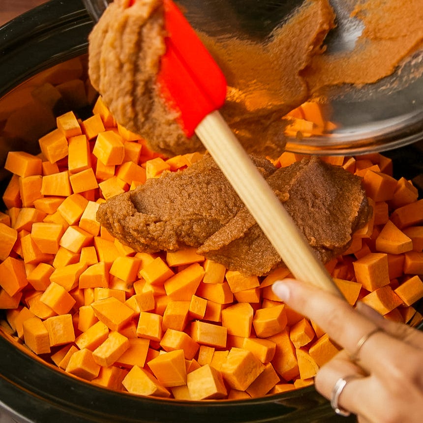 crockpot sweet potato casserole