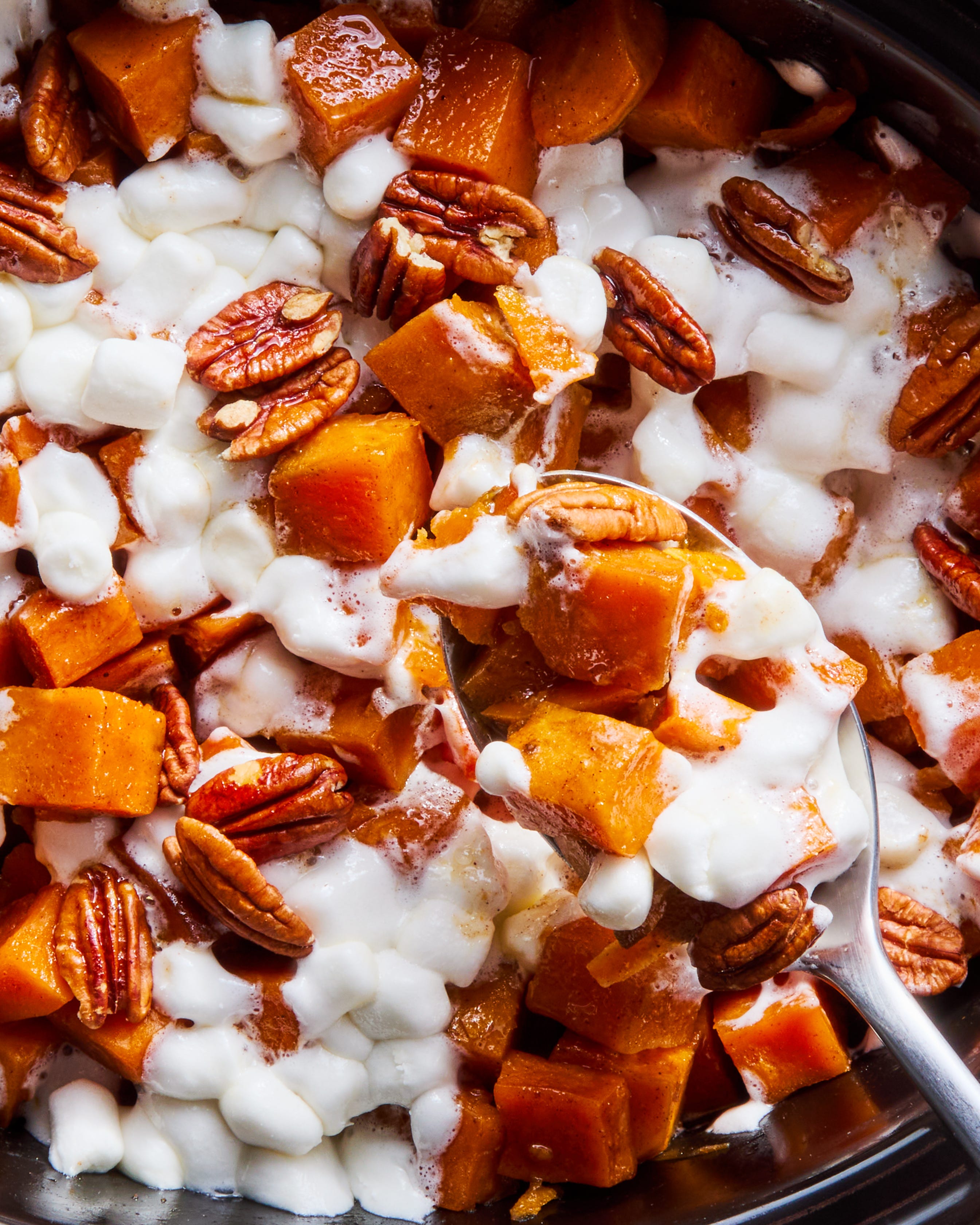 Best Crockpot Sweet Potato Casserole Recipe - How To Make Slow-Cooker