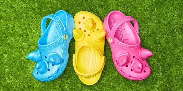 dilemma mave Sommetider Crocs Made A Peeps-Inspired Shoe That Comes In Three Colors