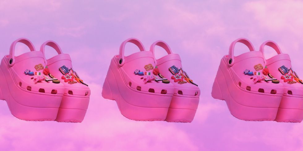 These Platform Crocs Look Ridiculously Comfortable