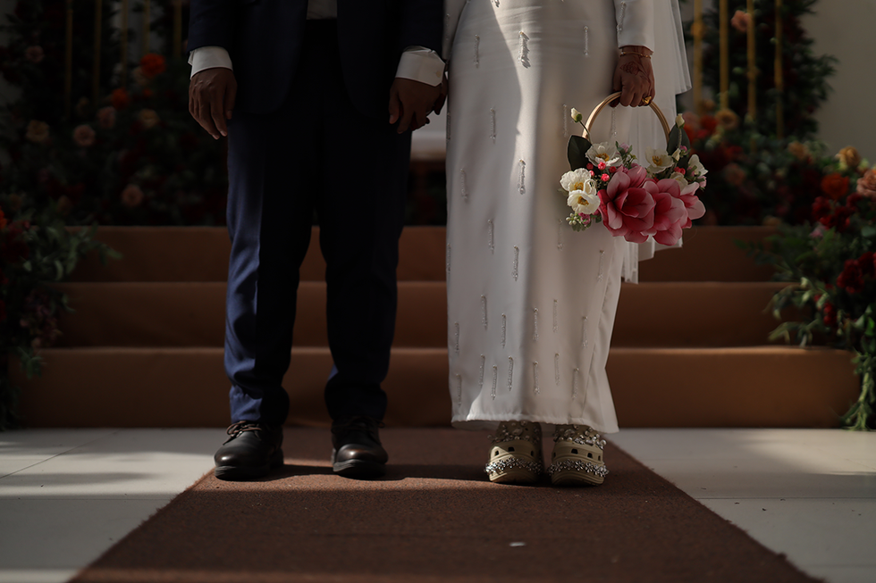 crocs wedding shoes