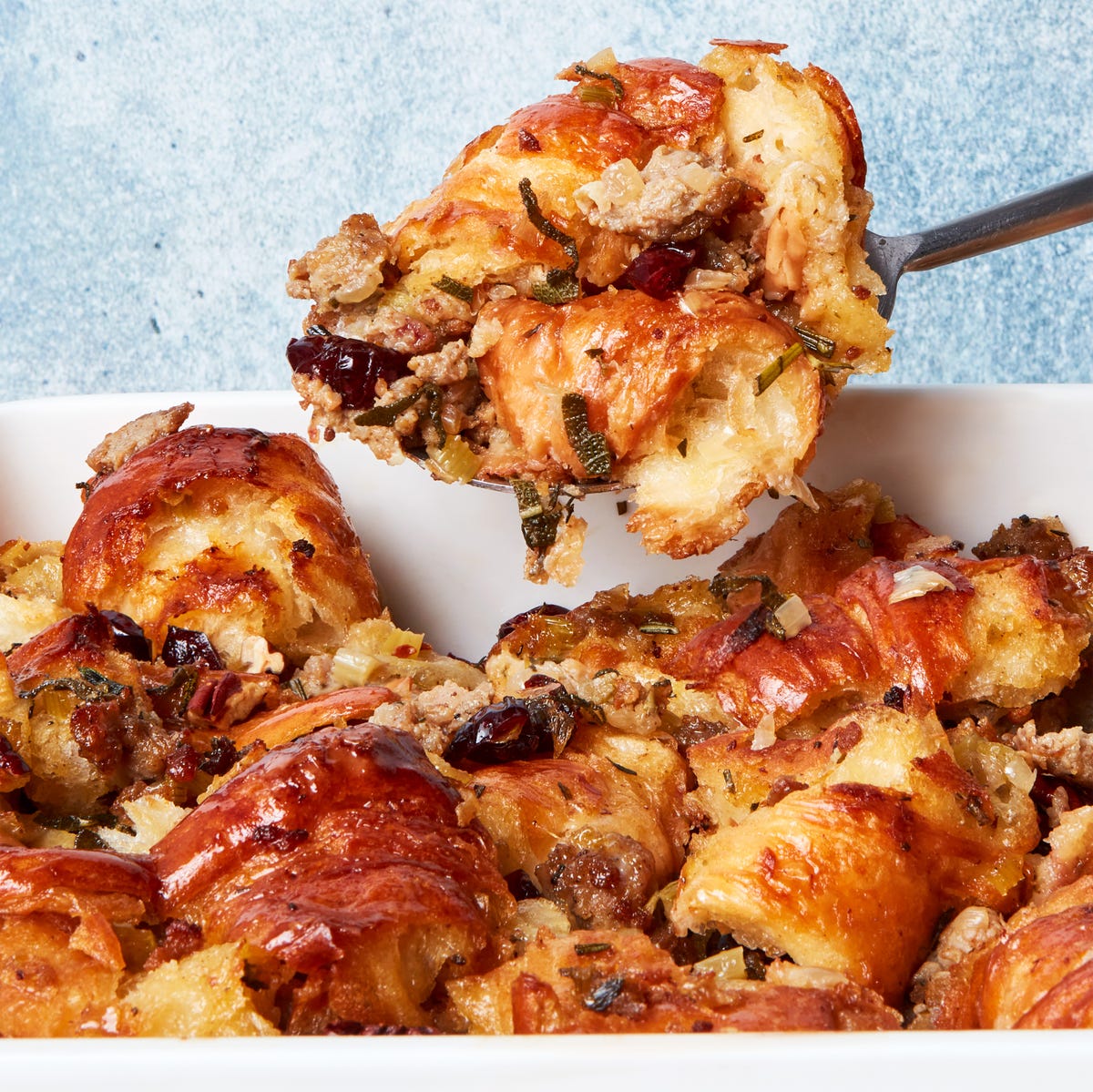 preview for Croissant Stuffing Is Something We Can All Be Thankful For