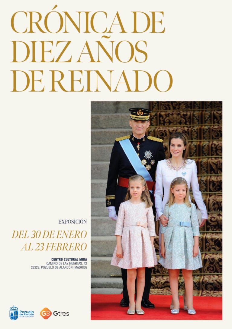 exposicion cronica de diez años de reinado