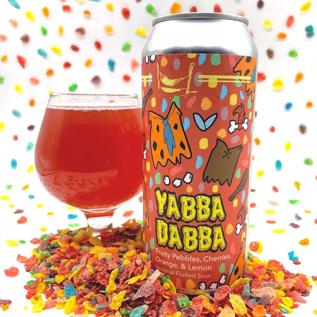 crooked hammock brewery fruity pebbles cereal yabba dabba beer