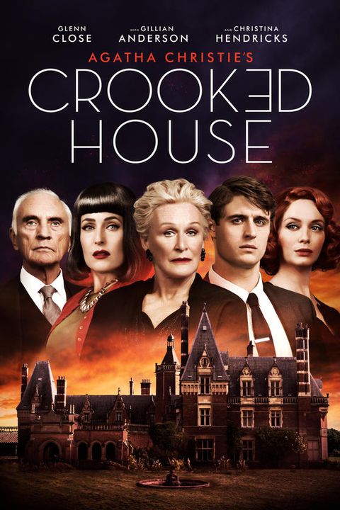 crooked house movie poster
