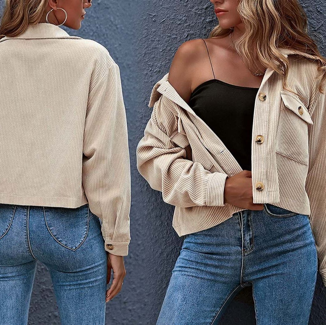 Amazon Reviewers Say This Viral Cropped Shacket Is 