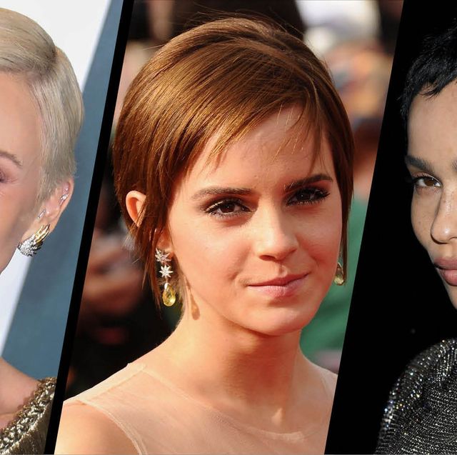Pixie cuts  Best celebrity short hairstyle inspiration