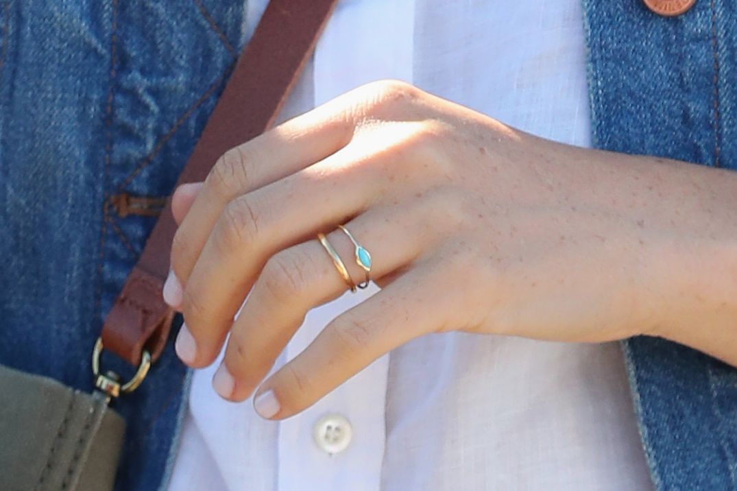 Meghan markle deals turquoise ring