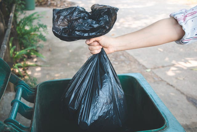 how to get rid of rubbish