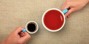 Tea Vs. Coffee: What's Better for You?