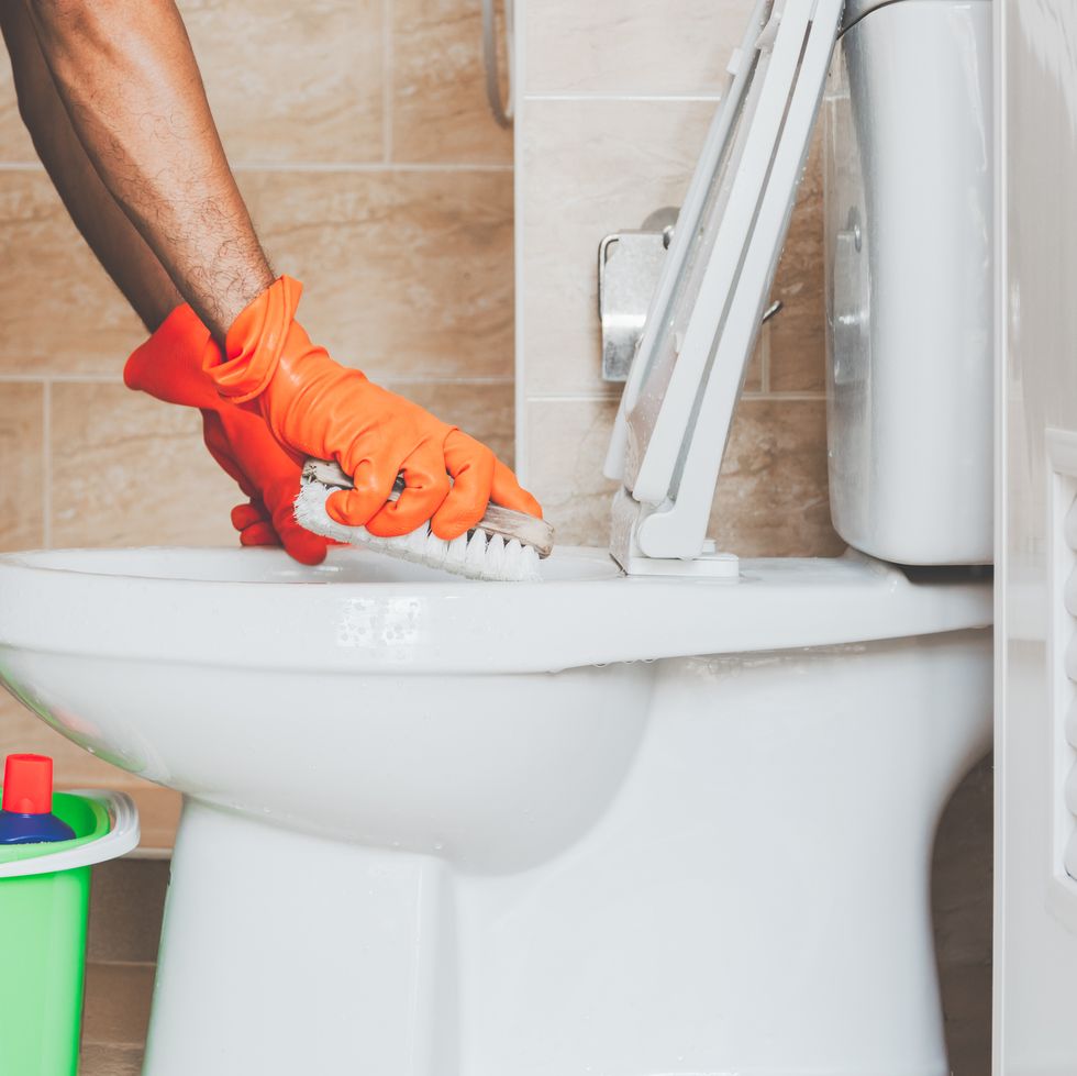 The Best Way To Clean Behind Your Toilet