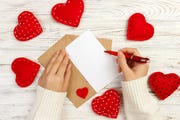 what to write in valentines card