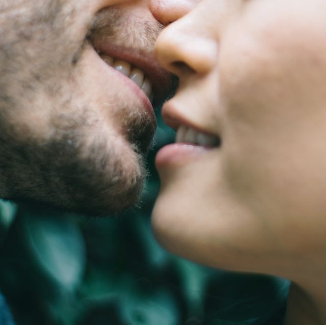 Cropped Image Of Man And Woman Embracing