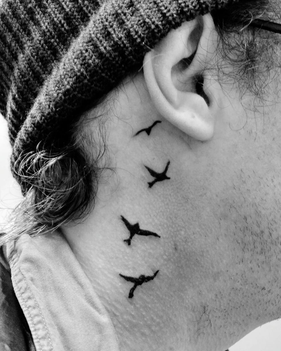 40 Best Neck Tattoo Ideas for Men in 2022