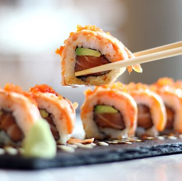 is sushi healthy