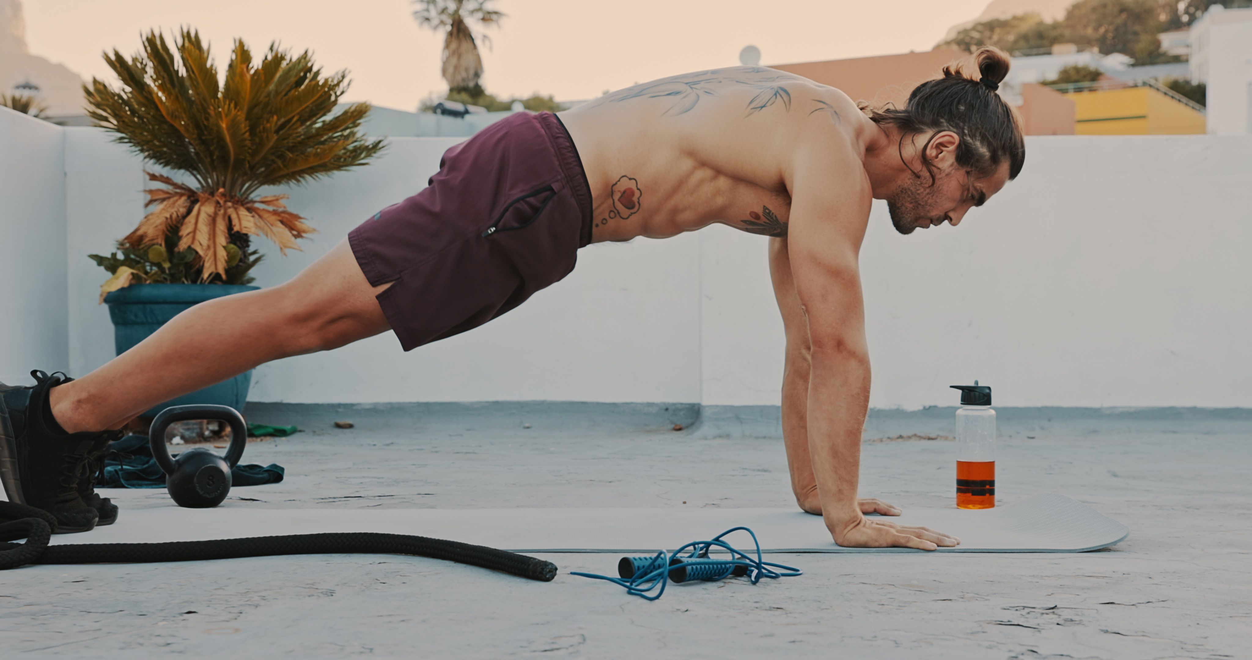 Men's health online hiit