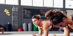 can planking help your running