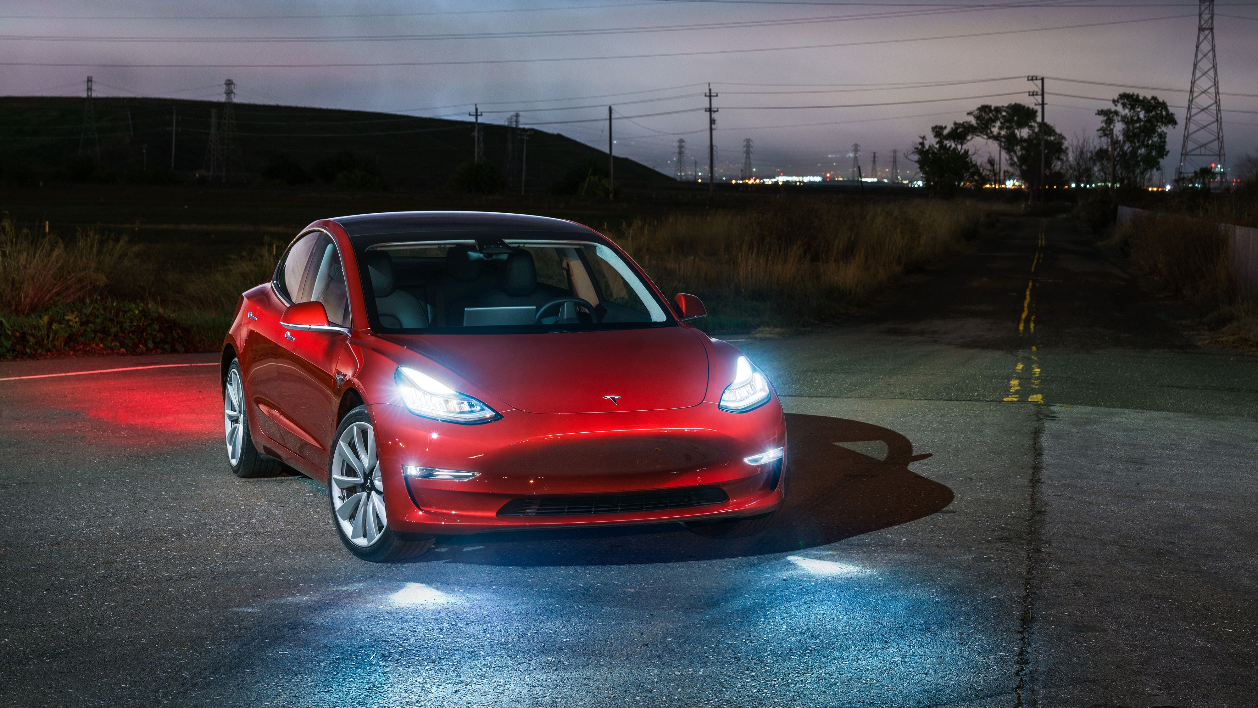 Tesla Model 3 Review - Electric Vehicle Test Drive