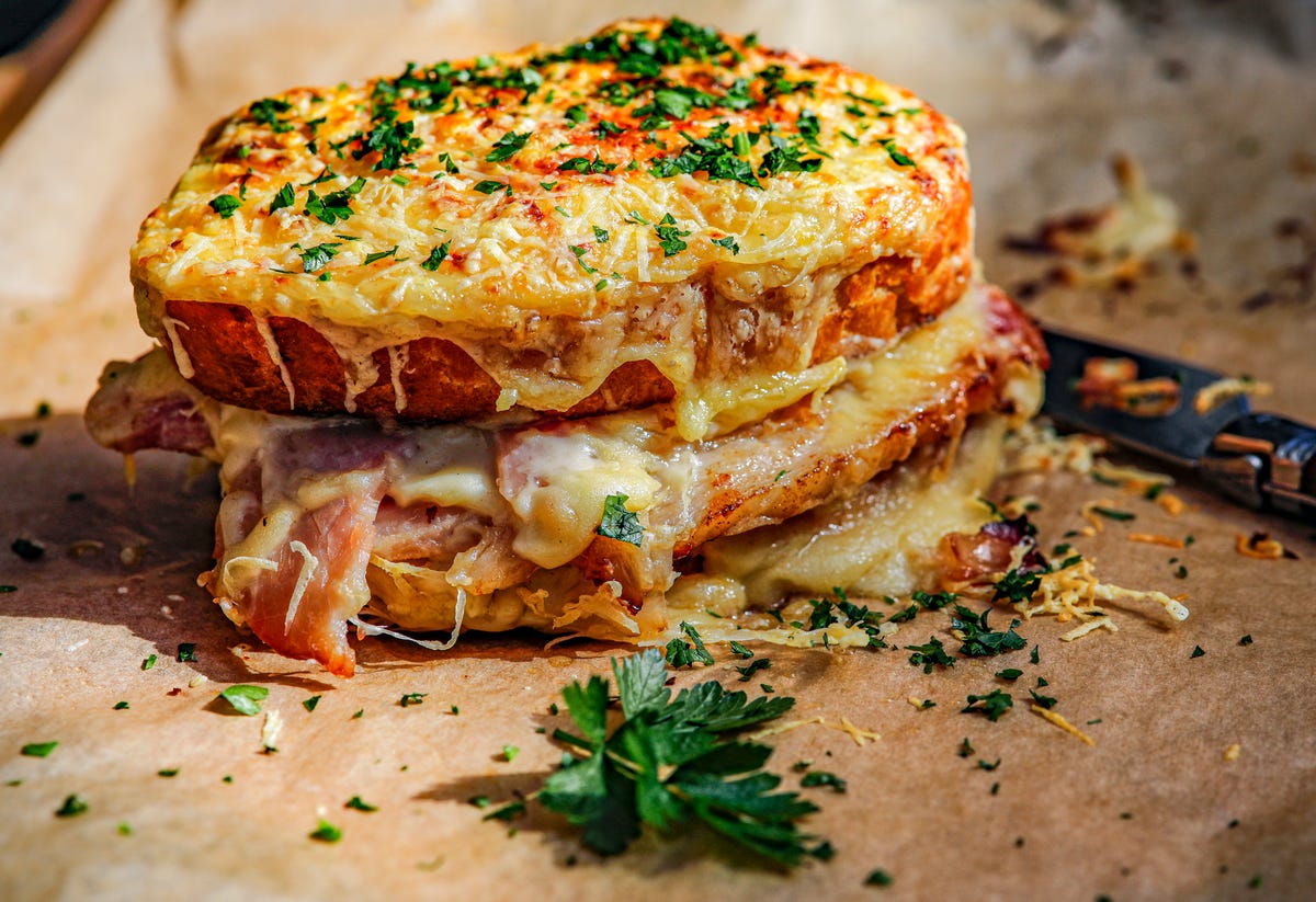 The Classic Croque Monsieur