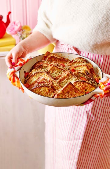 croque monsieur brunch bake