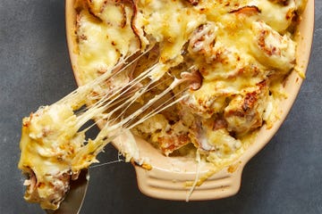 croque monsieur breakfast casserole