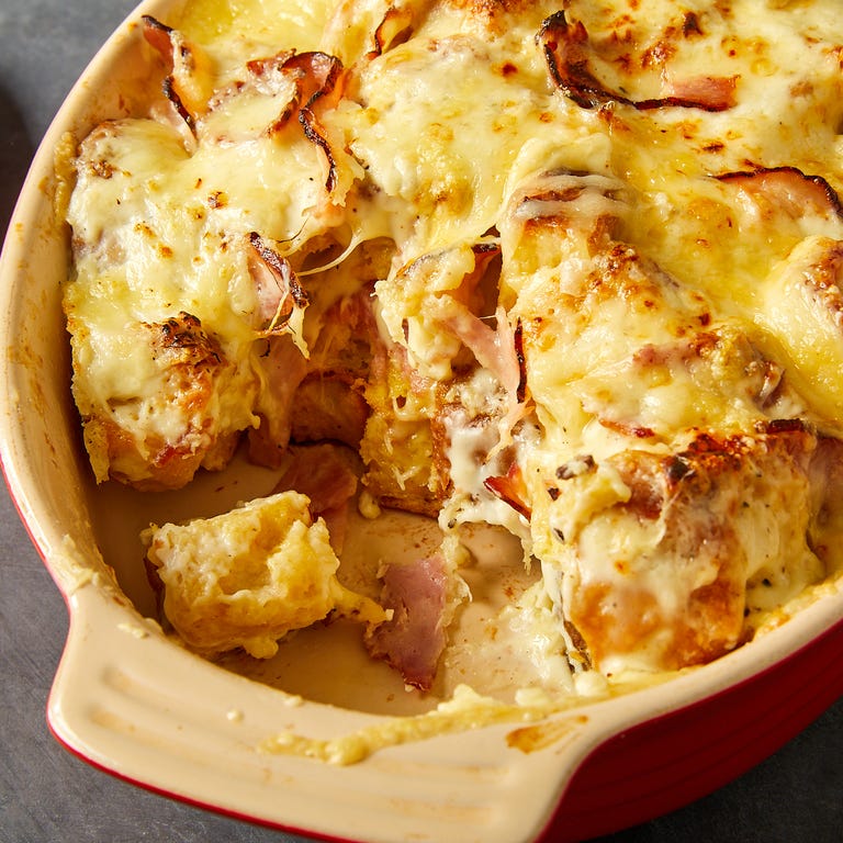 Best Croque Monsieur Breakfast Casserole Recipe - How to Make Breakfast ...