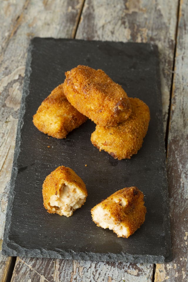 truco abuela freirr croquetas sin romper