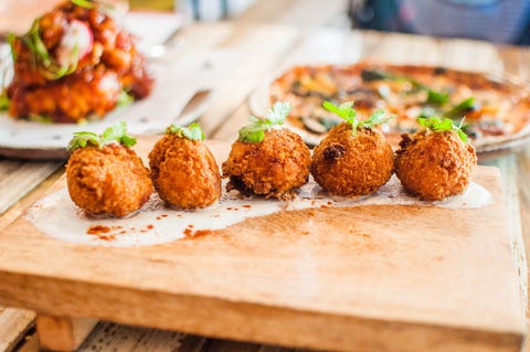 Croquetas de salmón croquetas de salmón