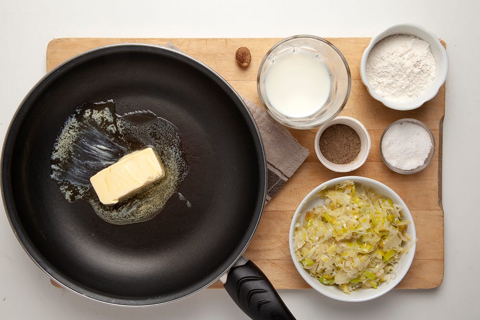 receta de croquetas de puerro