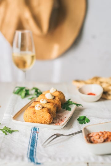 croquetas de pulpo