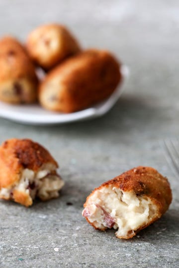 receta de croquetas de huevo