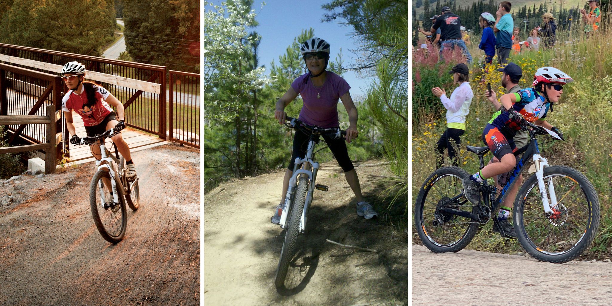 Ladies MTB Clinics  Wandering Wheels Mountain Bike Adventures